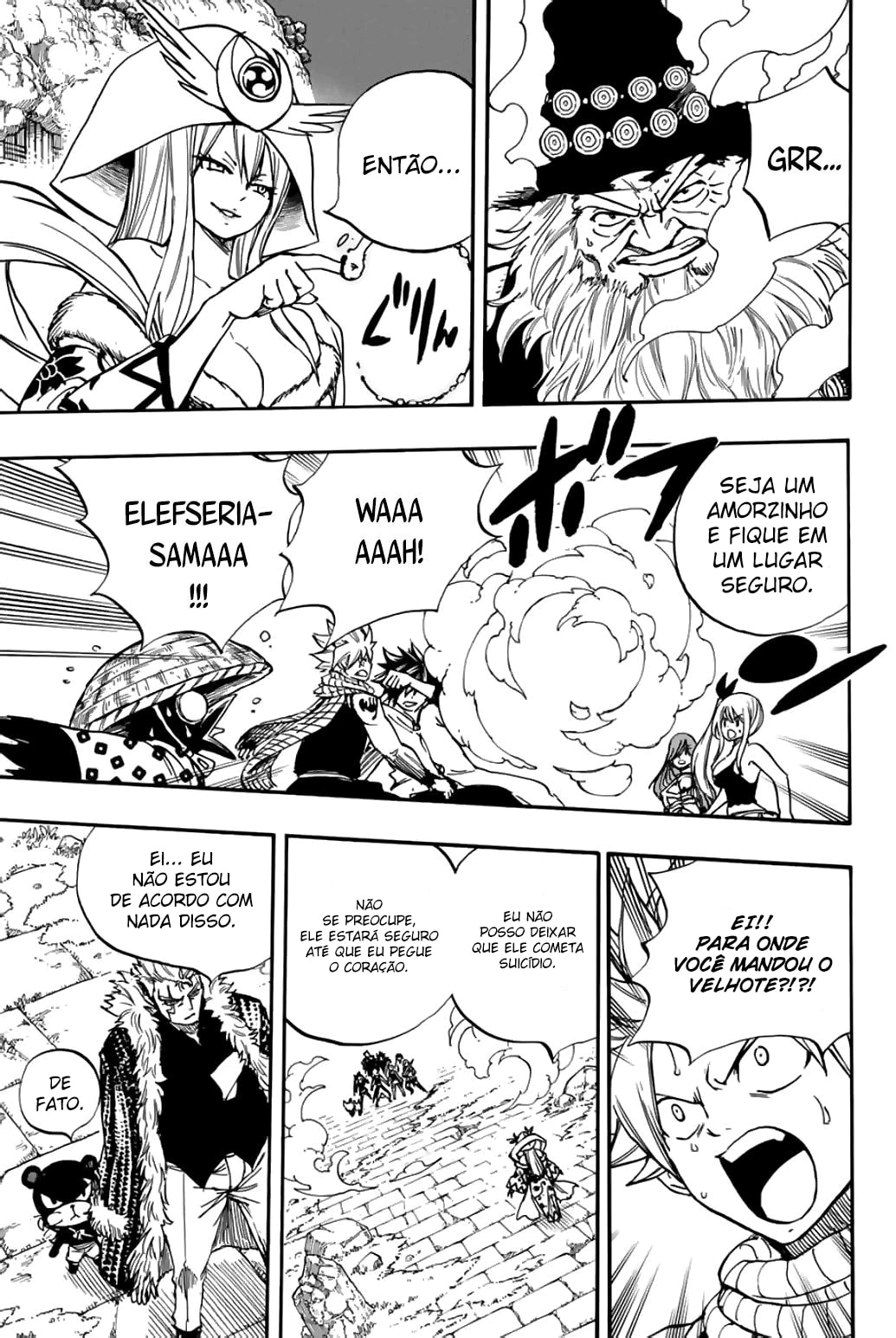 FAIRY TAIL: 100 Years Quest Capítulo 94 Página 6