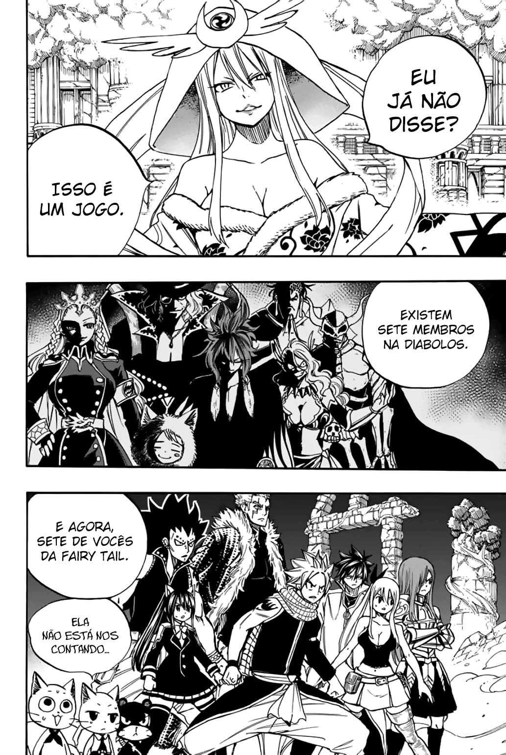 FAIRY TAIL: 100 Years Quest Capítulo 94 Página 7