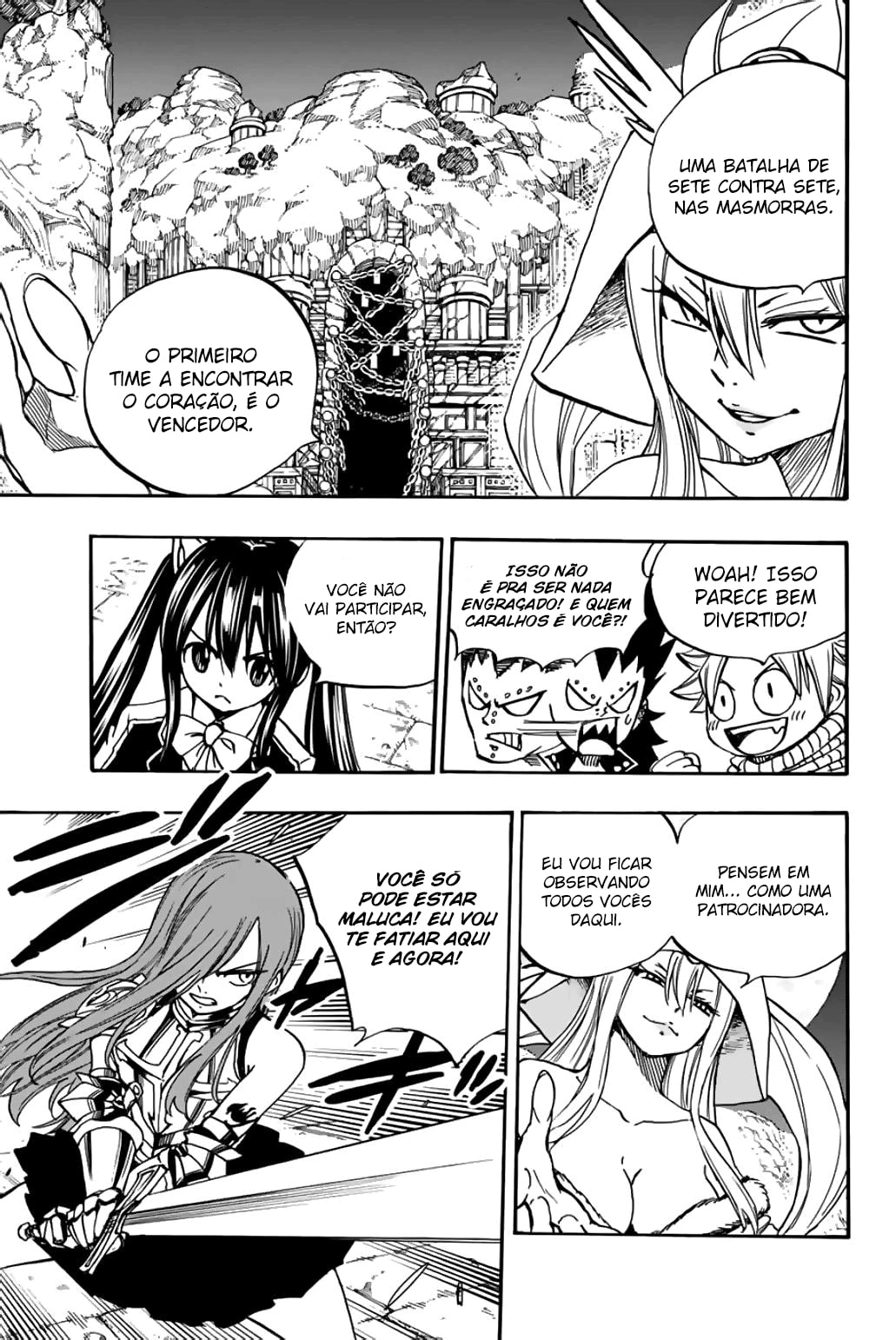 FAIRY TAIL: 100 Years Quest Capítulo 94 Página 8