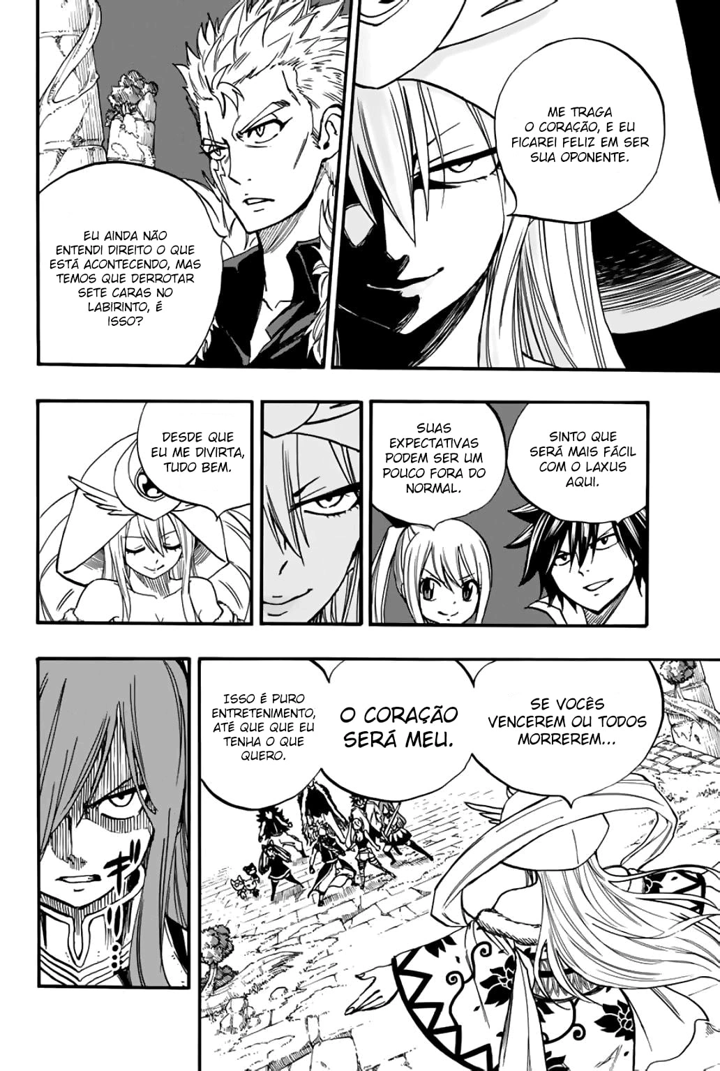 FAIRY TAIL: 100 Years Quest Capítulo 94 Página 9