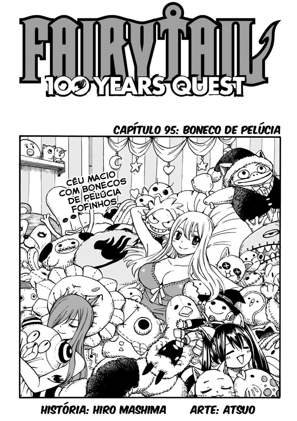 FAIRY TAIL: 100 Years Quest Capítulo 95 Página 1