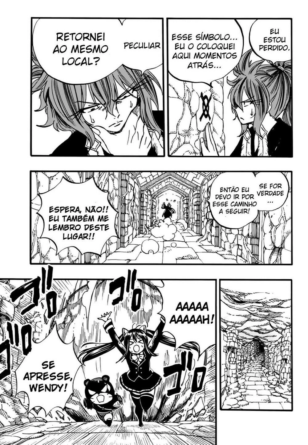 FAIRY TAIL: 100 Years Quest Capítulo 95 Página 10