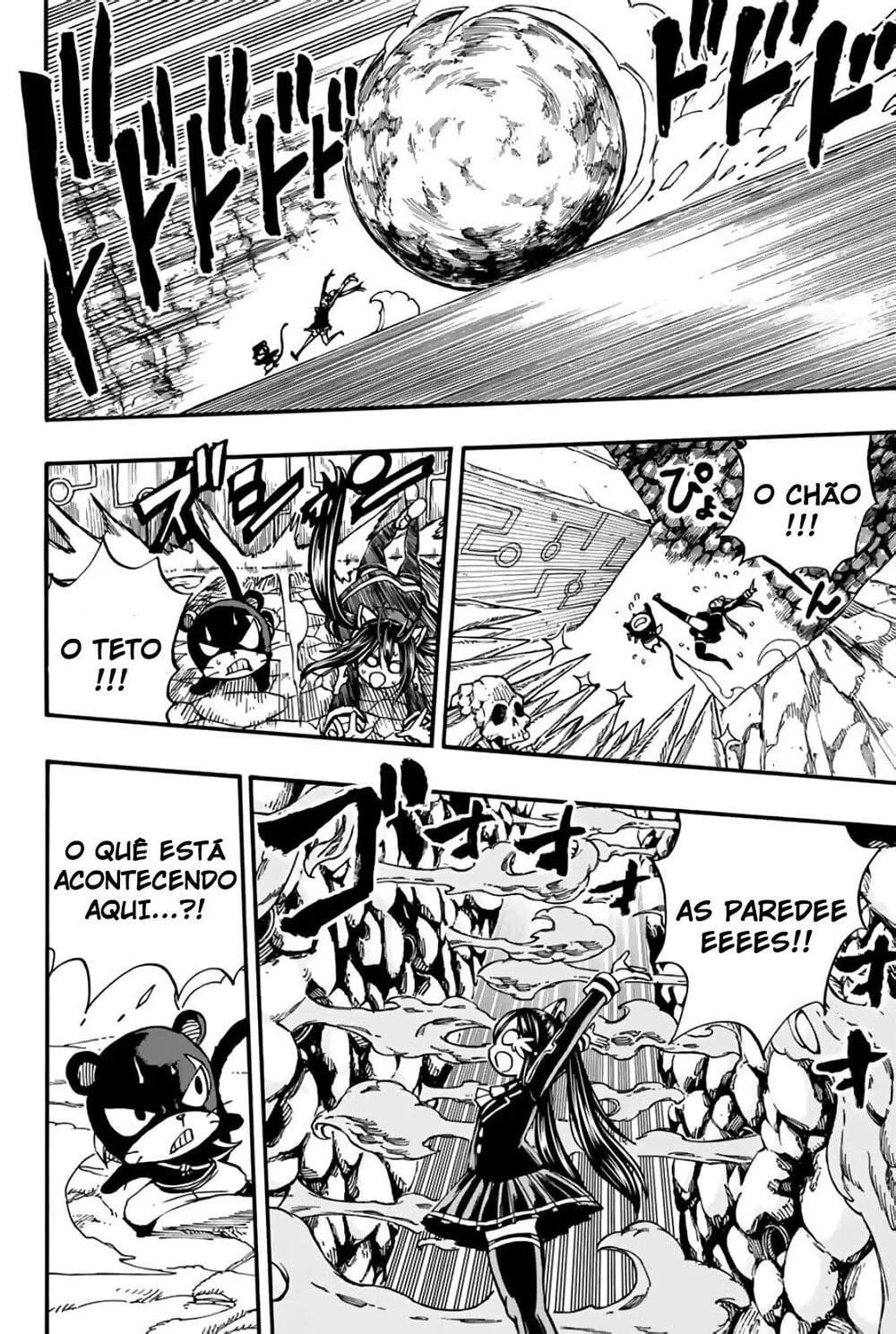 FAIRY TAIL: 100 Years Quest Capítulo 95 Página 11