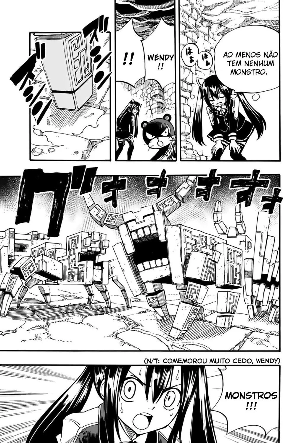 FAIRY TAIL: 100 Years Quest Capítulo 95 Página 12