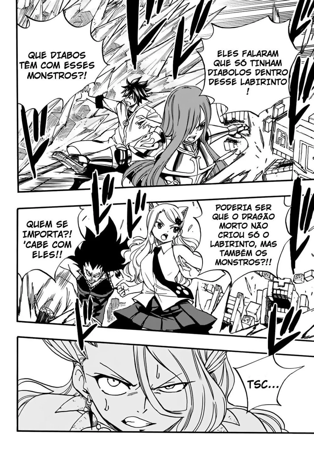 FAIRY TAIL: 100 Years Quest Capítulo 95 Página 13