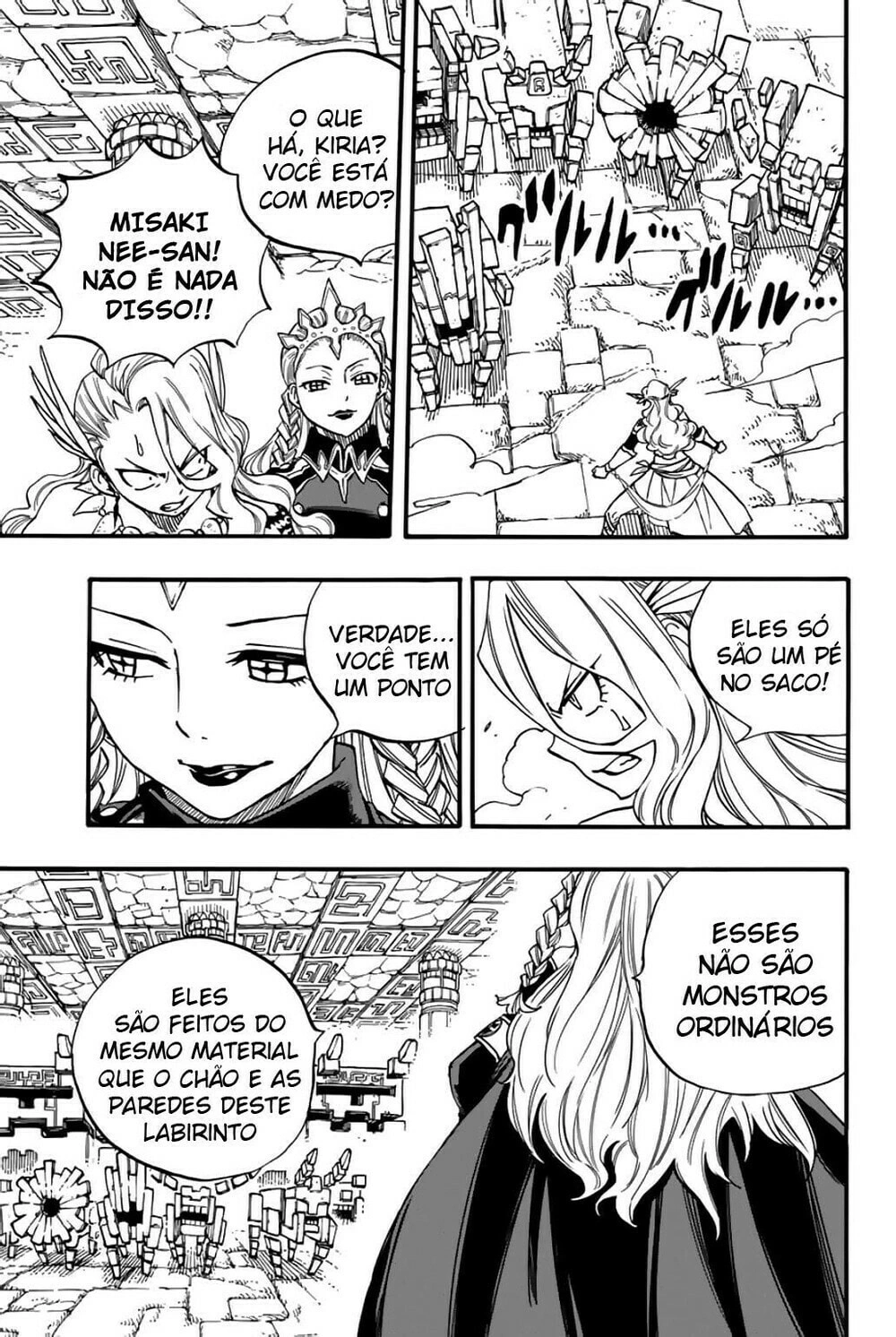 FAIRY TAIL: 100 Years Quest Capítulo 95 Página 14