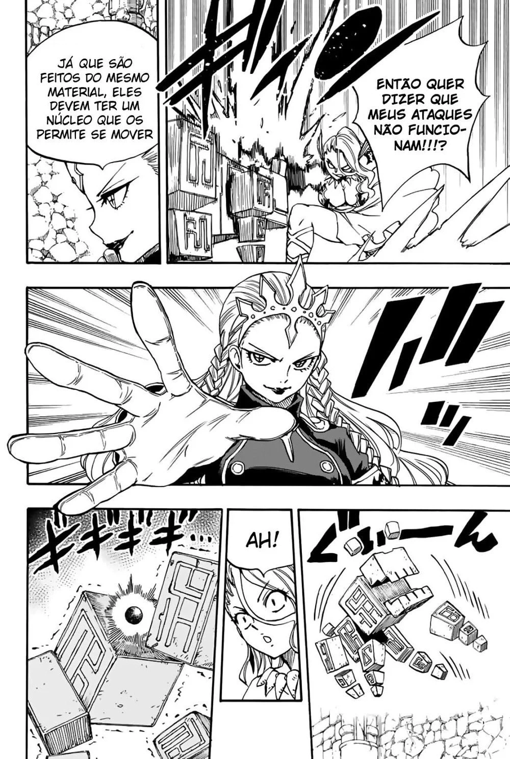 FAIRY TAIL: 100 Years Quest Capítulo 95 Página 15