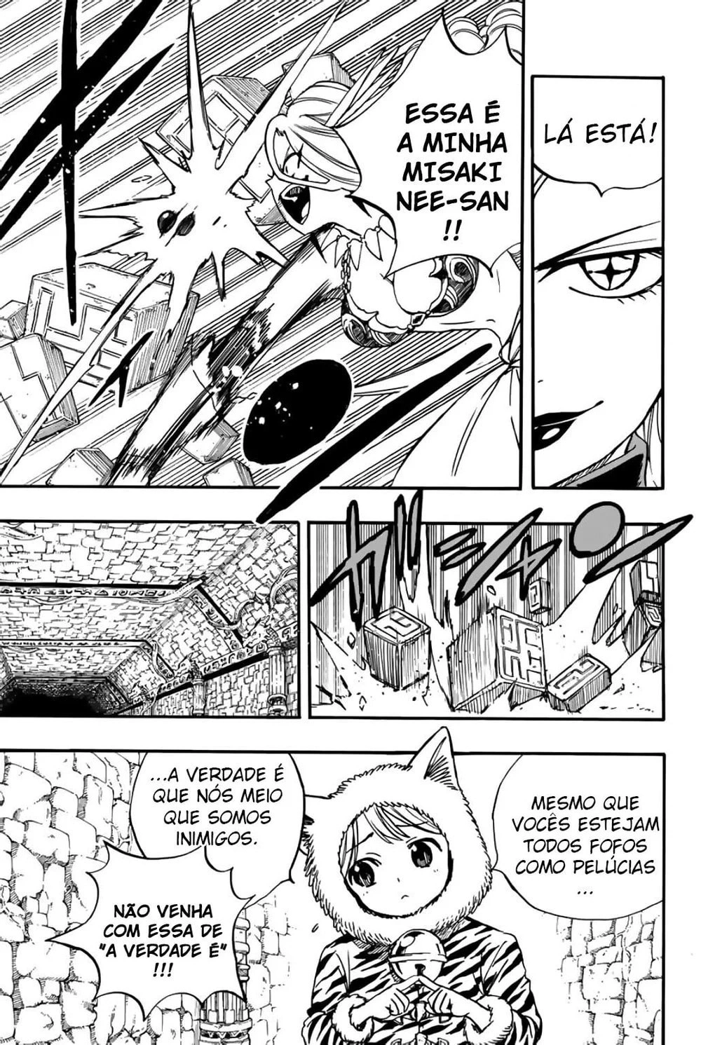 FAIRY TAIL: 100 Years Quest Capítulo 95 Página 16