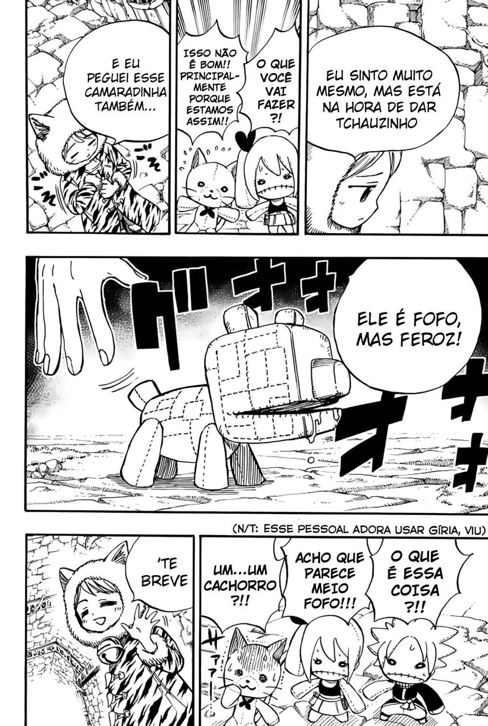 FAIRY TAIL: 100 Years Quest Capítulo 95 Página 17