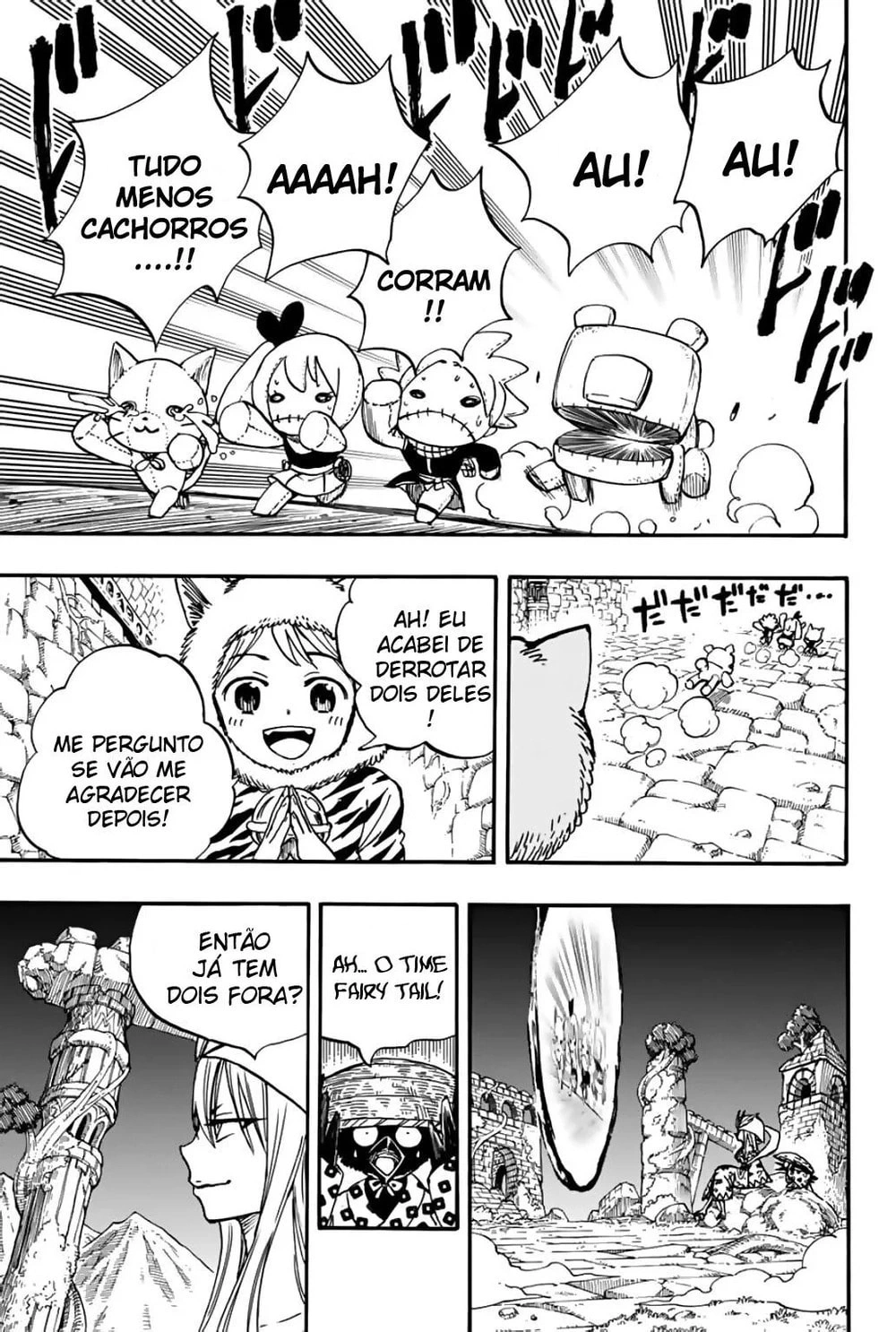 FAIRY TAIL: 100 Years Quest Capítulo 95 Página 18