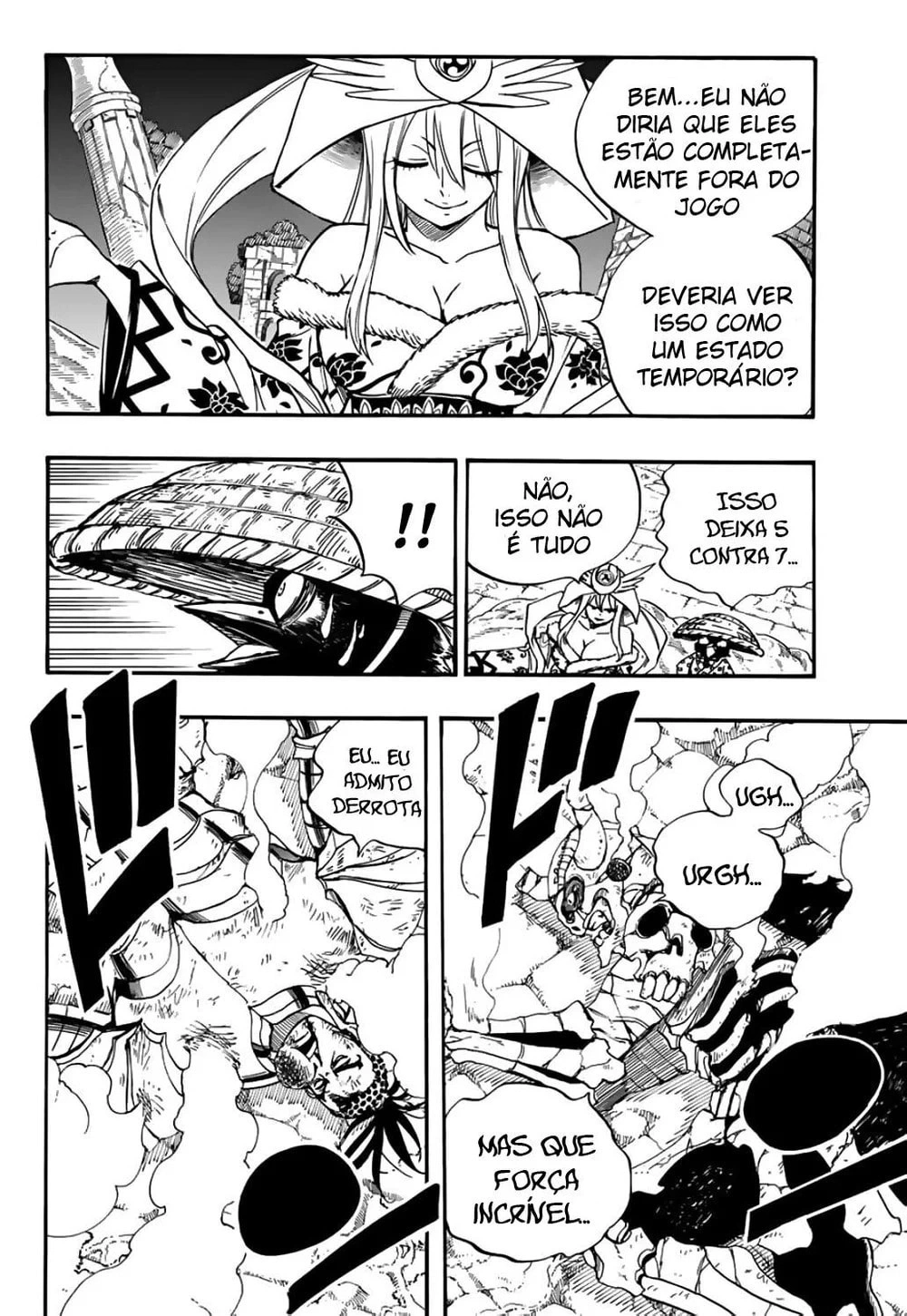 FAIRY TAIL: 100 Years Quest Capítulo 95 Página 19