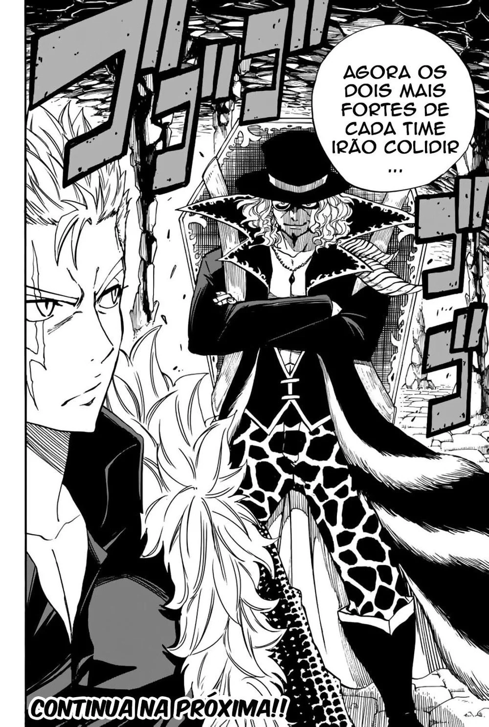 FAIRY TAIL: 100 Years Quest Capítulo 95 Página 21