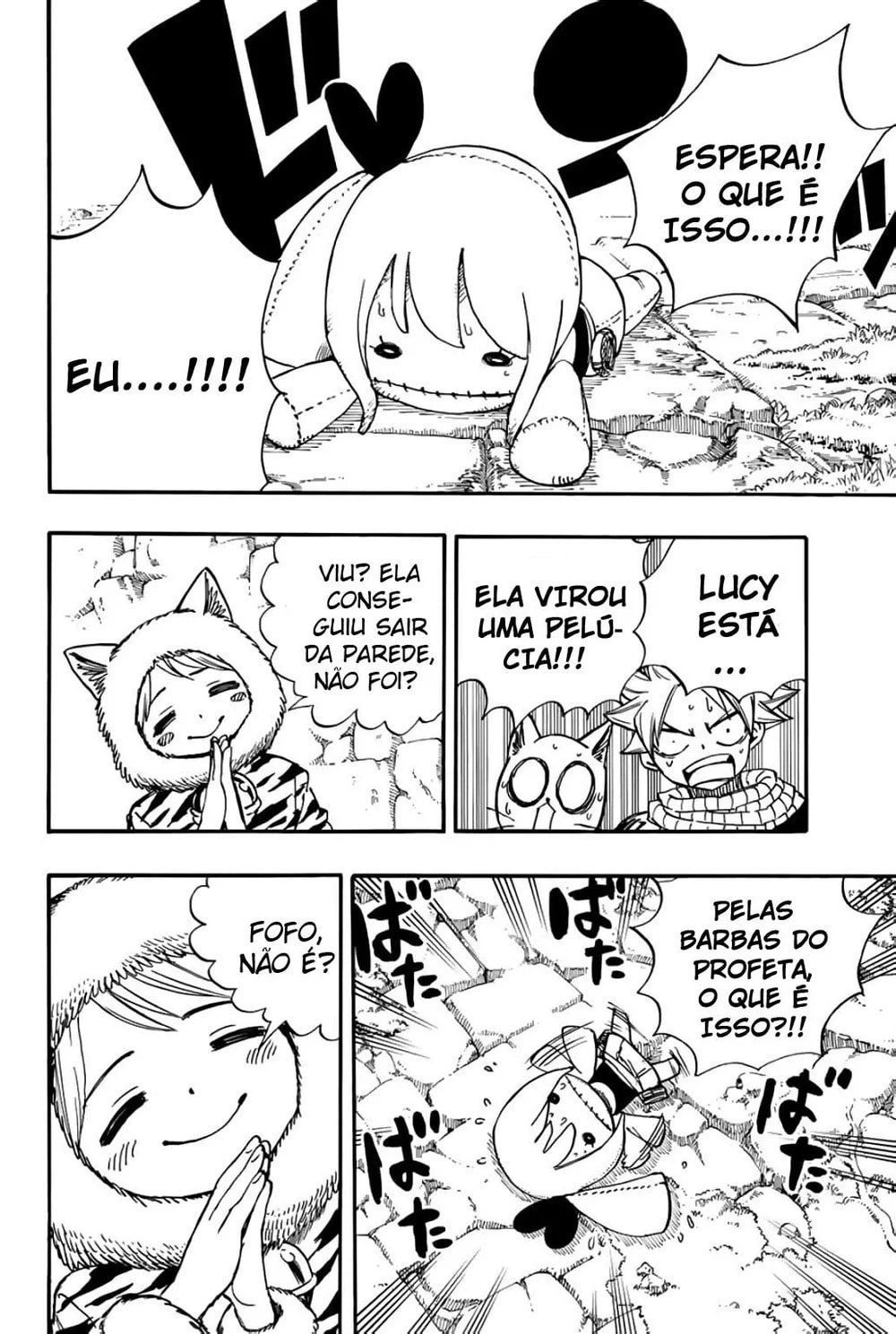 FAIRY TAIL: 100 Years Quest Capítulo 95 Página 3