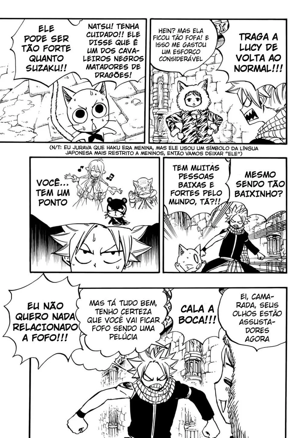 FAIRY TAIL: 100 Years Quest Capítulo 95 Página 4