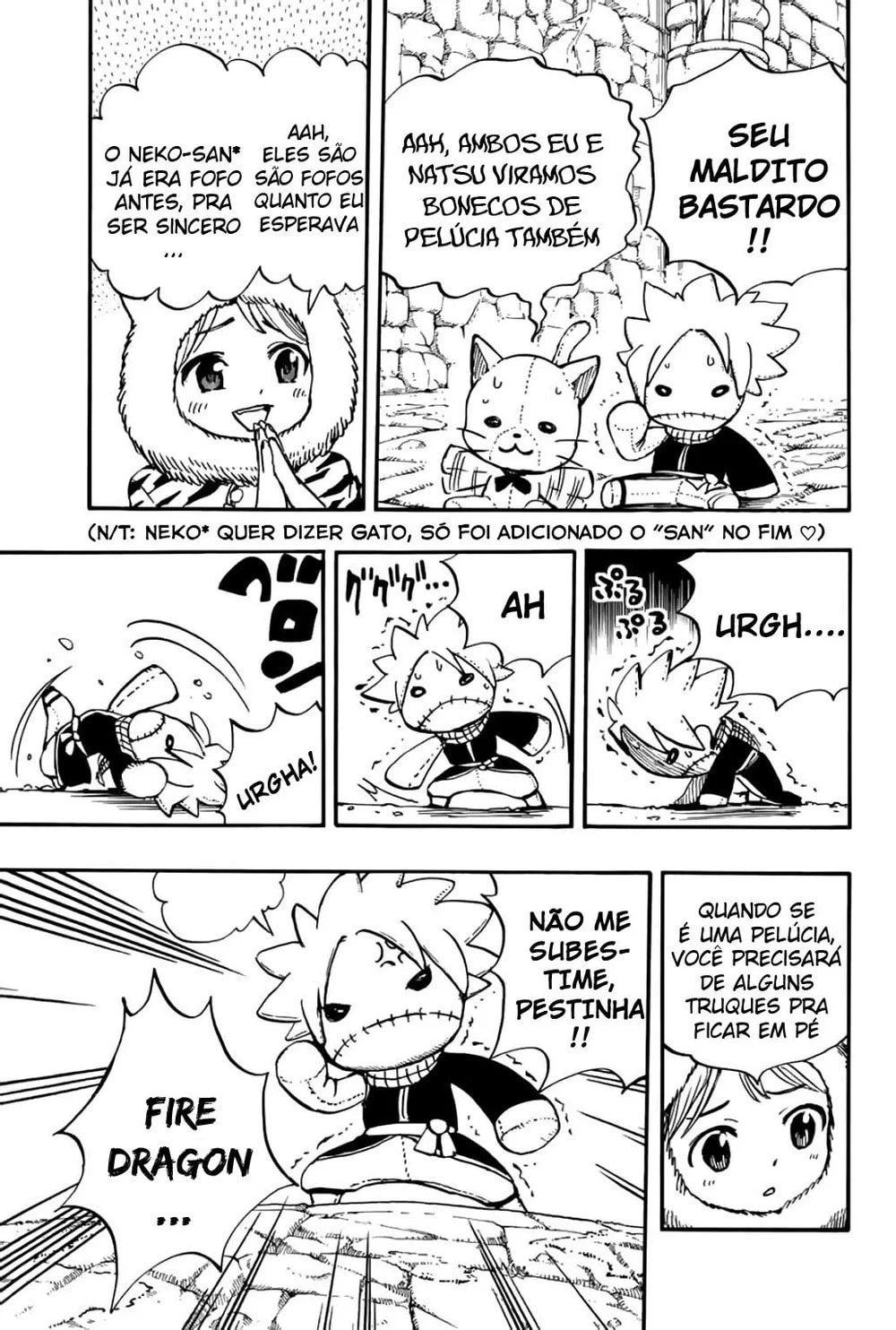 FAIRY TAIL: 100 Years Quest Capítulo 95 Página 6