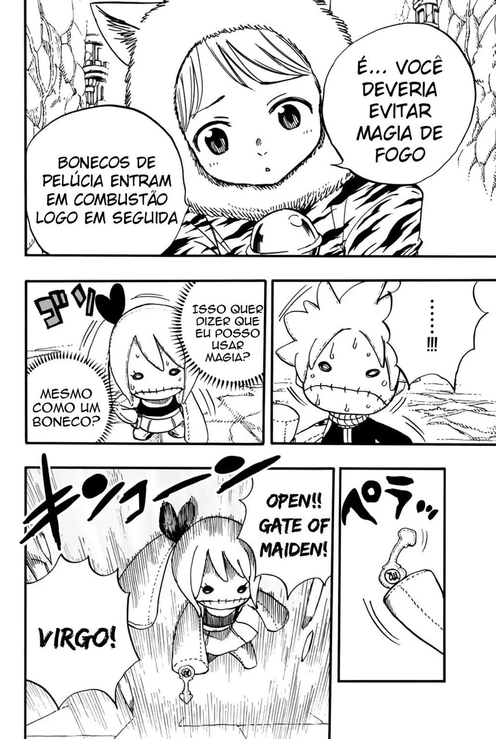 FAIRY TAIL: 100 Years Quest Capítulo 95 Página 7