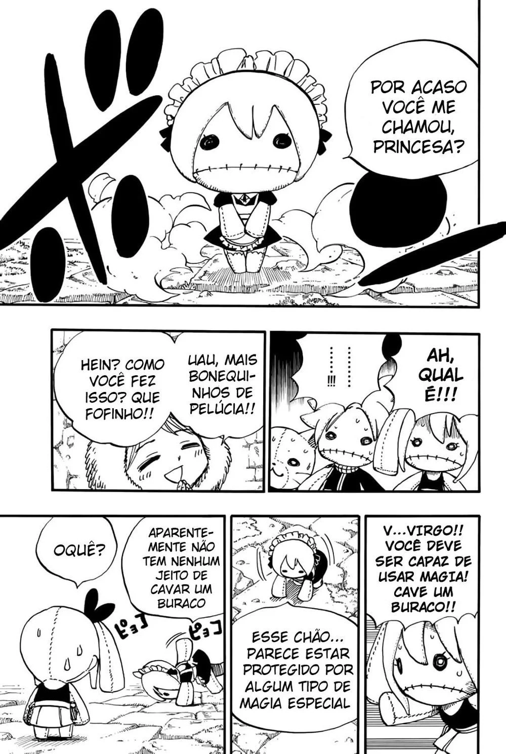 FAIRY TAIL: 100 Years Quest Capítulo 95 Página 8