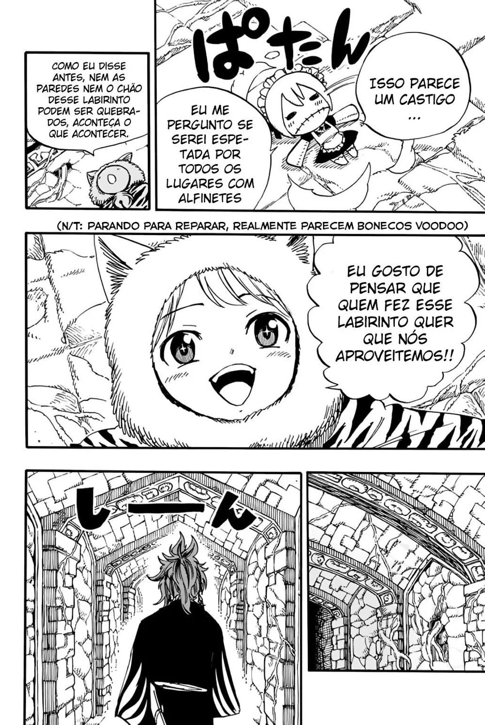 FAIRY TAIL: 100 Years Quest Capítulo 95 Página 9
