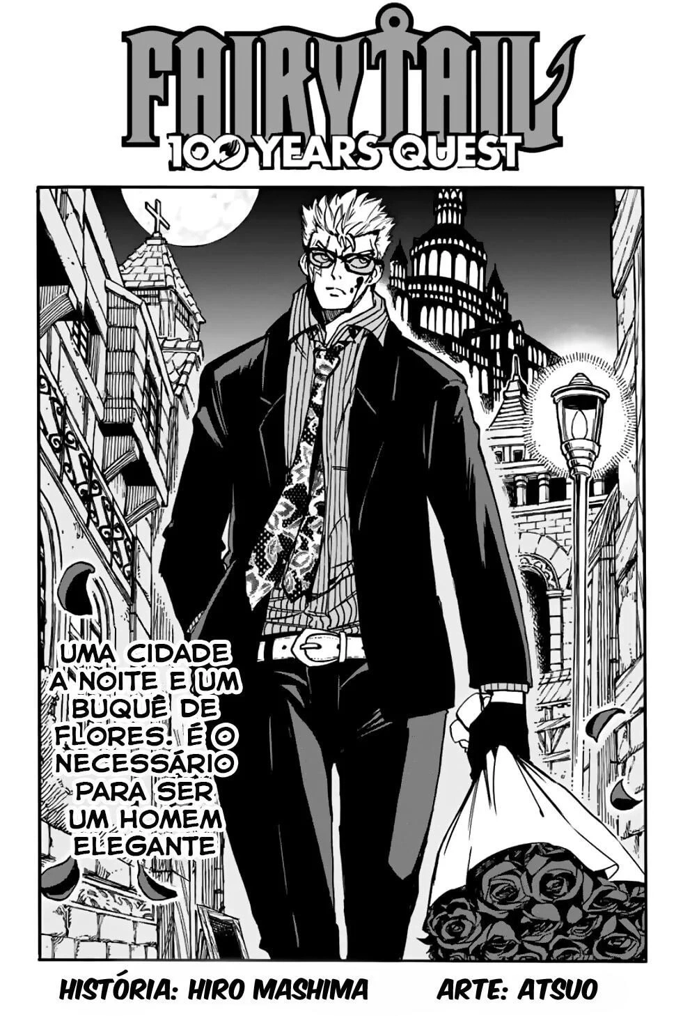 FAIRY TAIL: 100 Years Quest Capítulo 96 Página 1