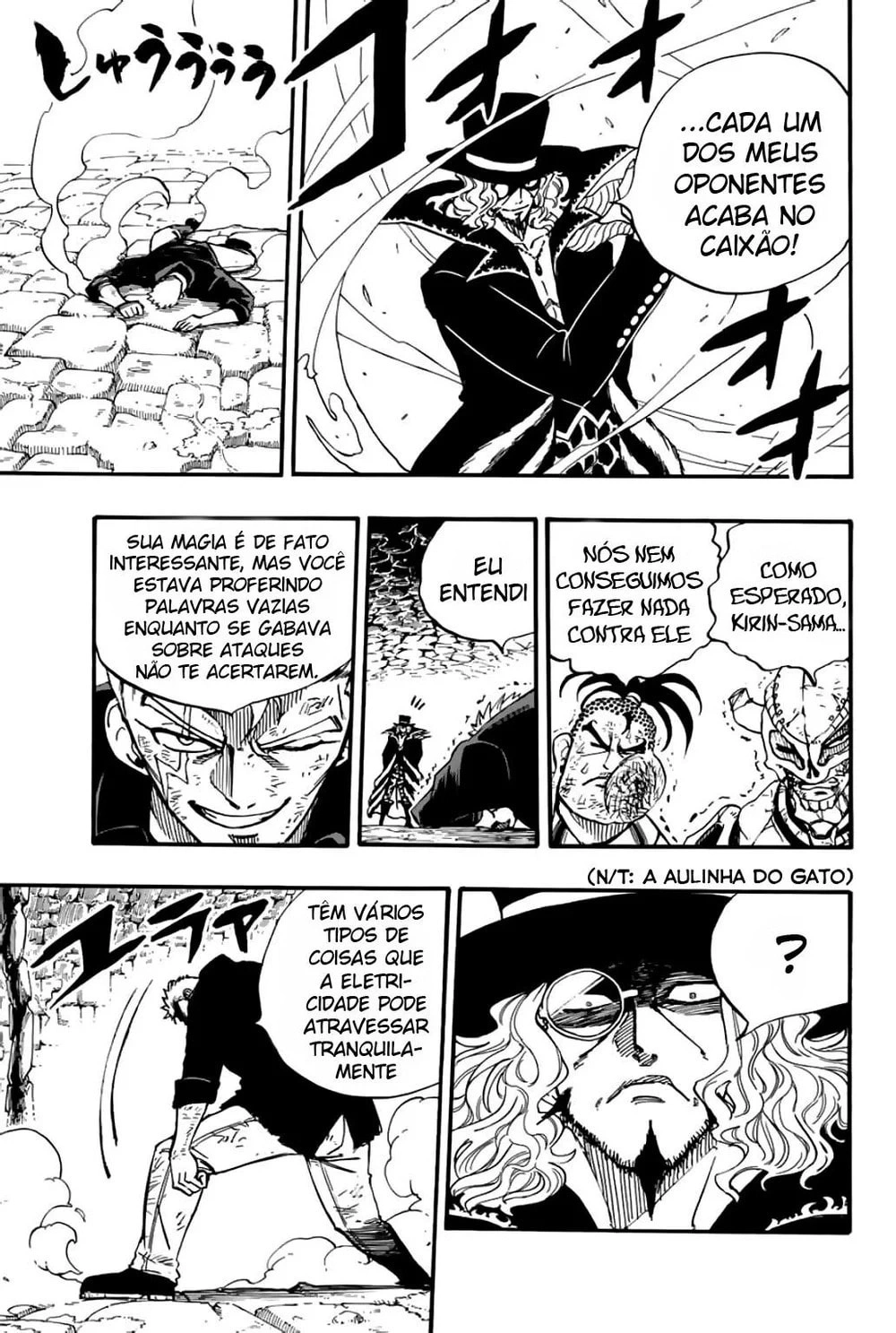 FAIRY TAIL: 100 Years Quest Capítulo 96 Página 10