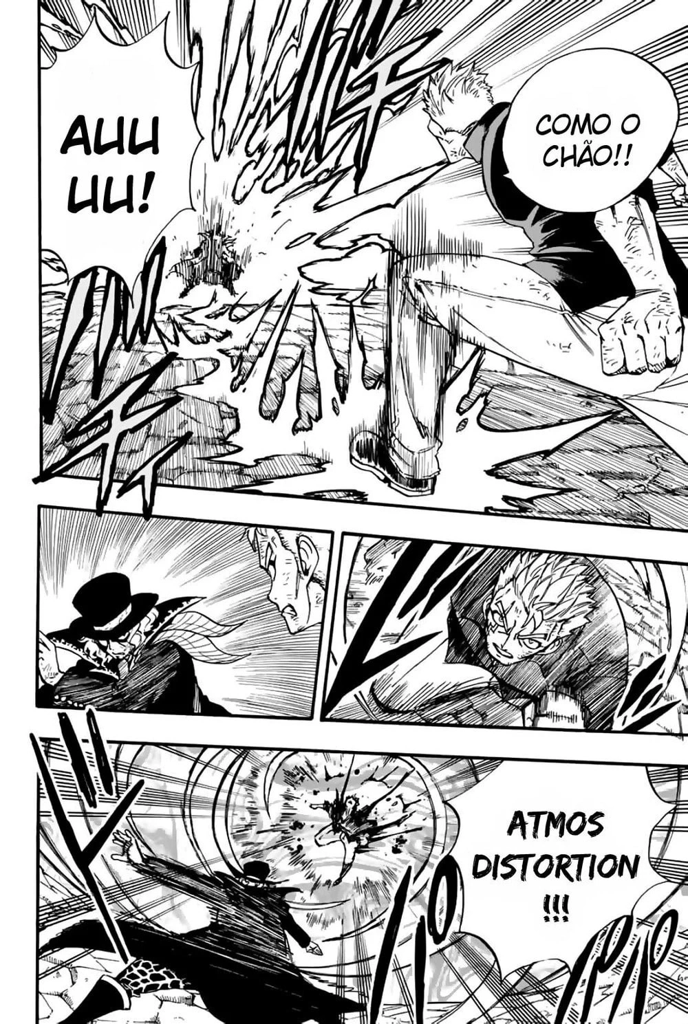 FAIRY TAIL: 100 Years Quest Capítulo 96 Página 11