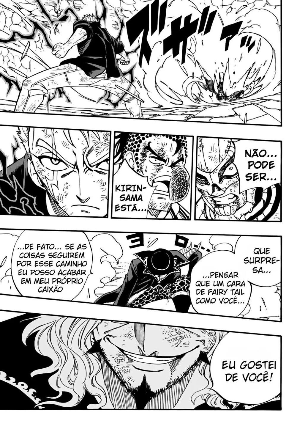 FAIRY TAIL: 100 Years Quest Capítulo 96 Página 14