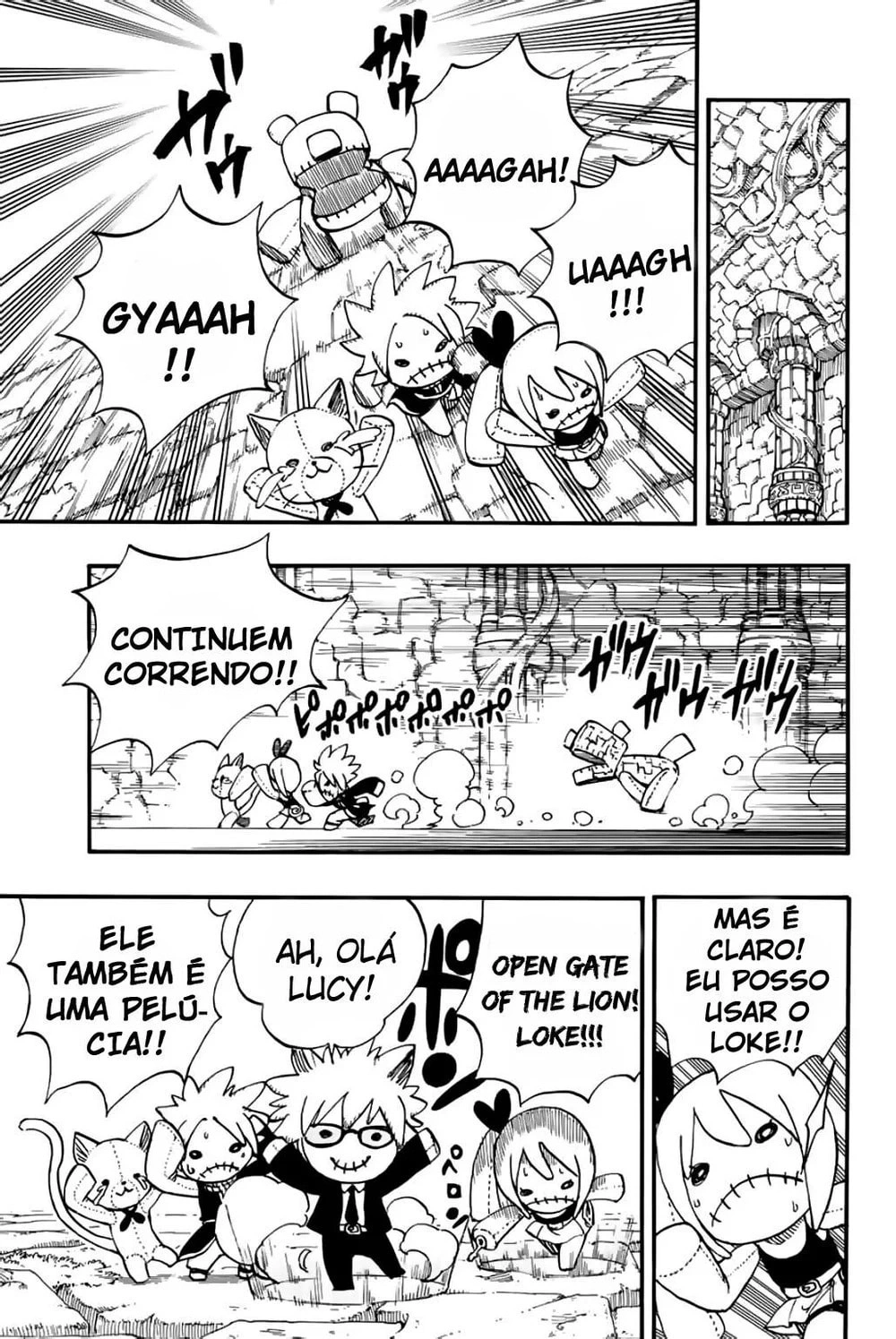 FAIRY TAIL: 100 Years Quest Capítulo 96 Página 16
