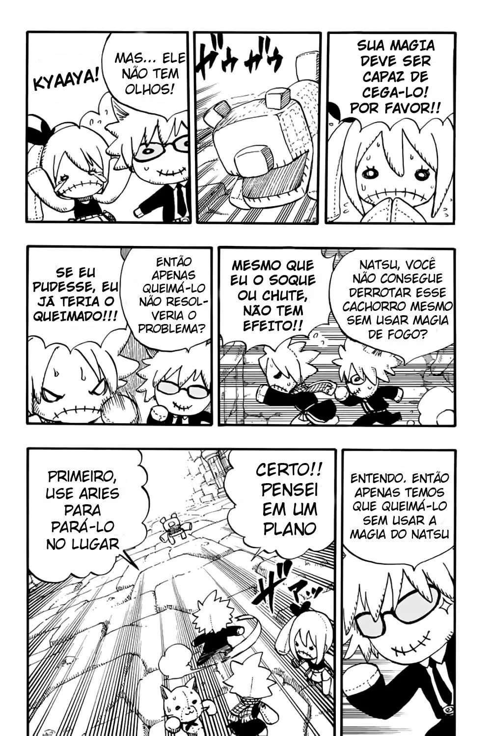 FAIRY TAIL: 100 Years Quest Capítulo 96 Página 17