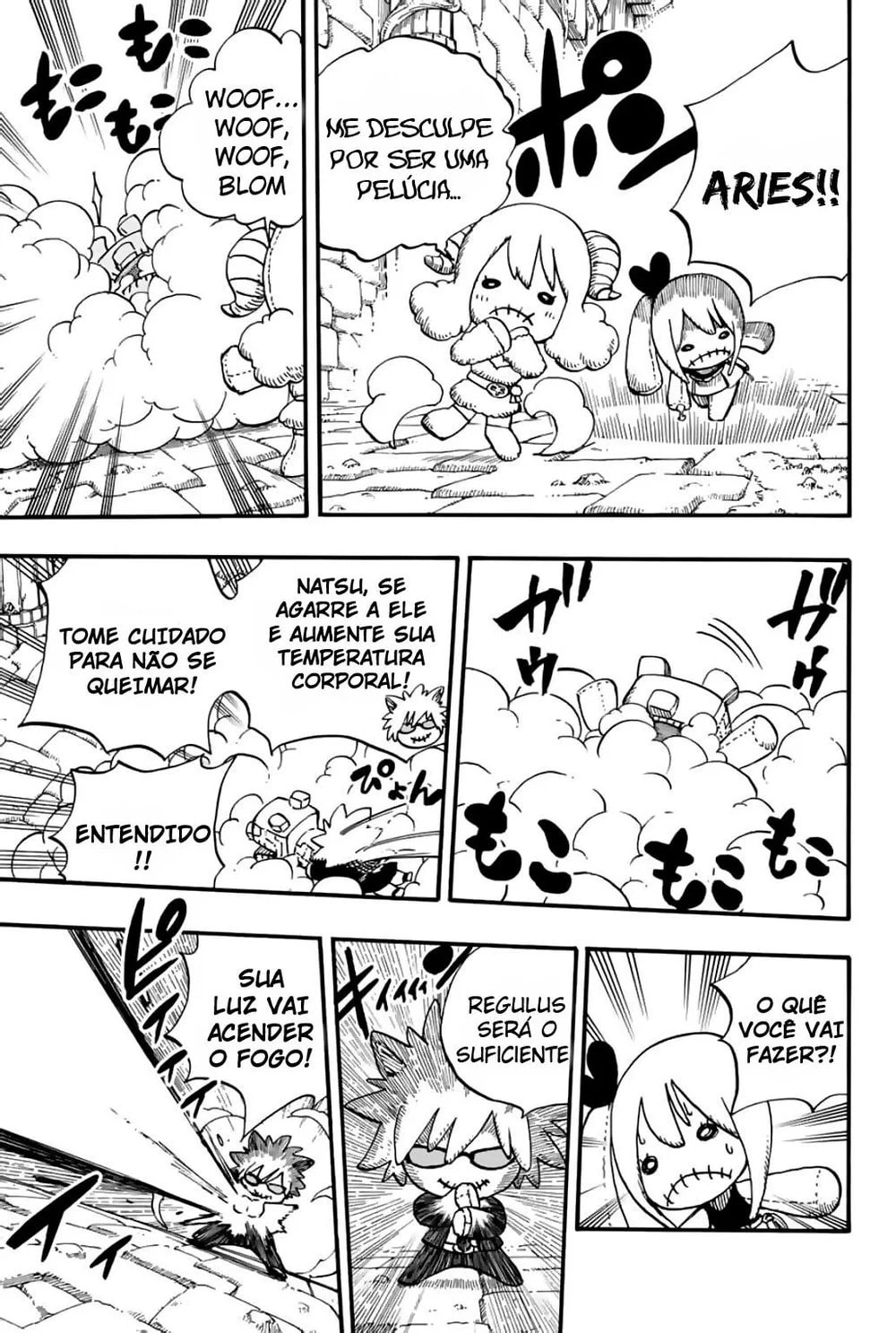 FAIRY TAIL: 100 Years Quest Capítulo 96 Página 18