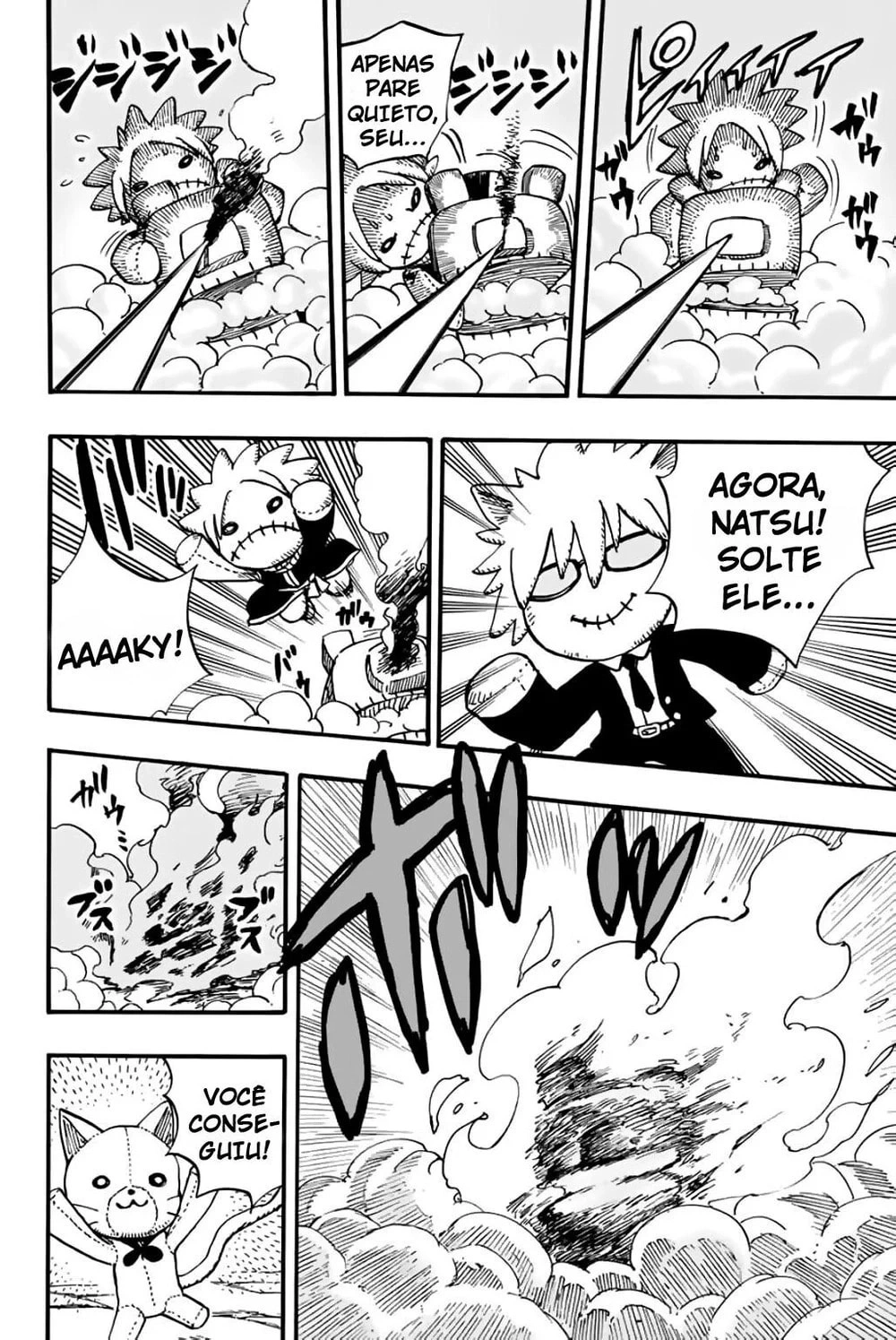 FAIRY TAIL: 100 Years Quest Capítulo 96 Página 19