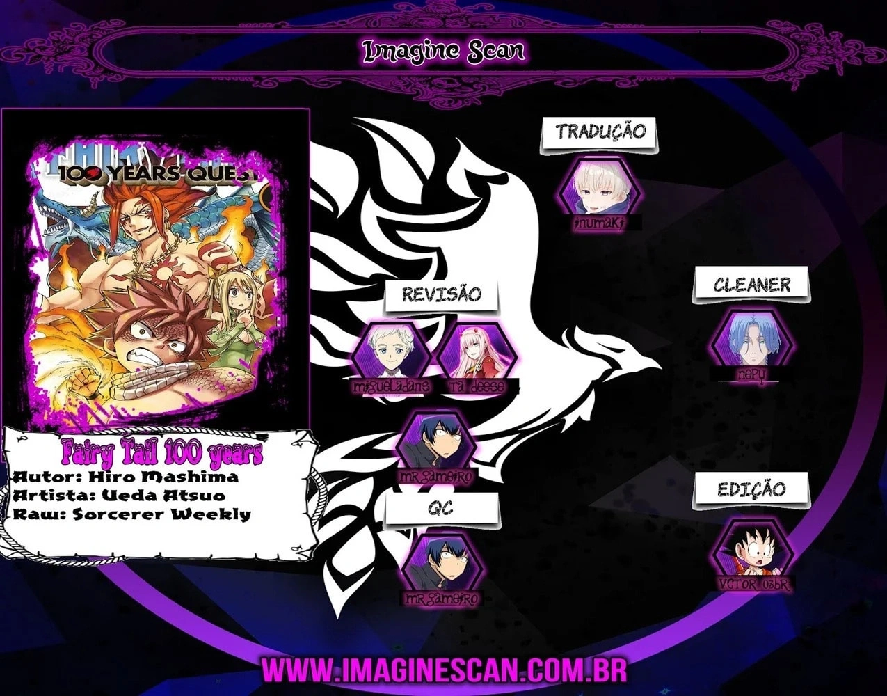 FAIRY TAIL: 100 Years Quest Capítulo 96 Página 2