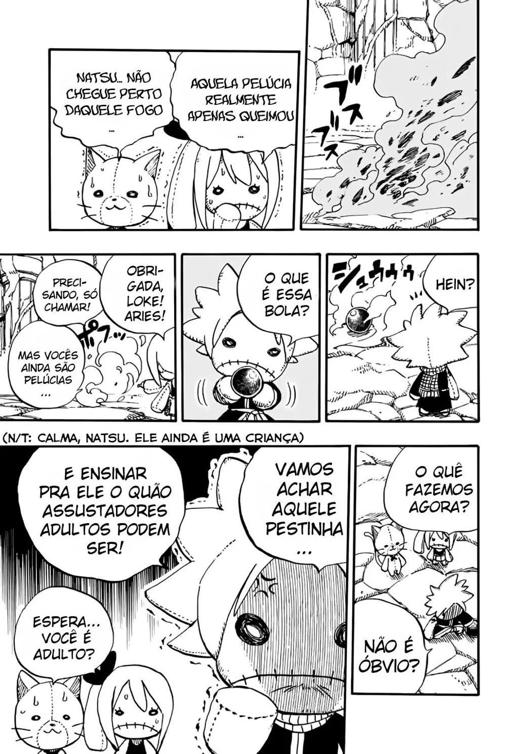 FAIRY TAIL: 100 Years Quest Capítulo 96 Página 20