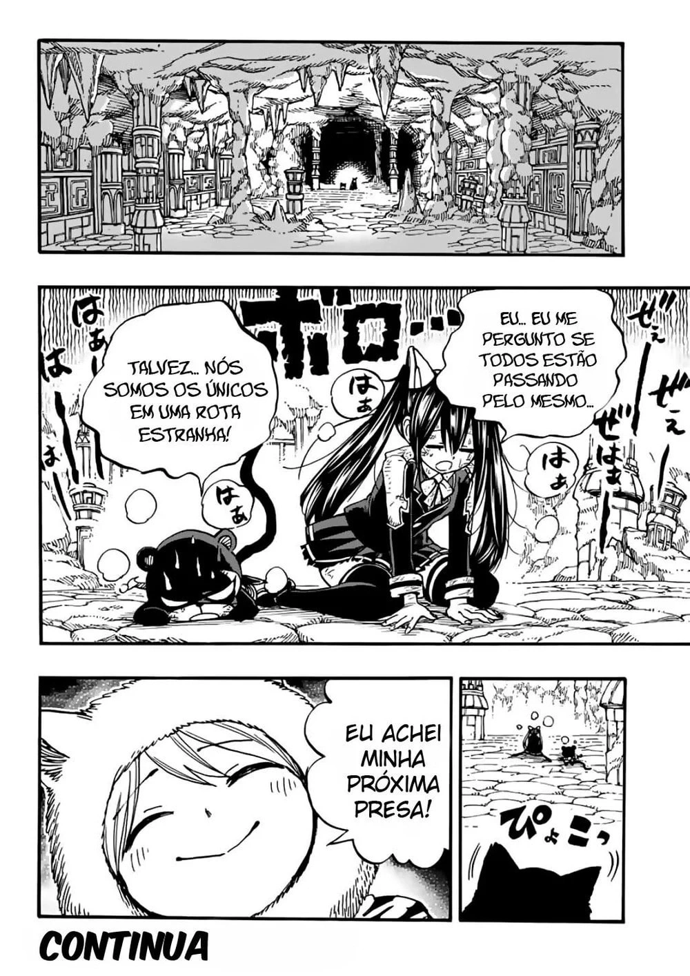 FAIRY TAIL: 100 Years Quest Capítulo 96 Página 21