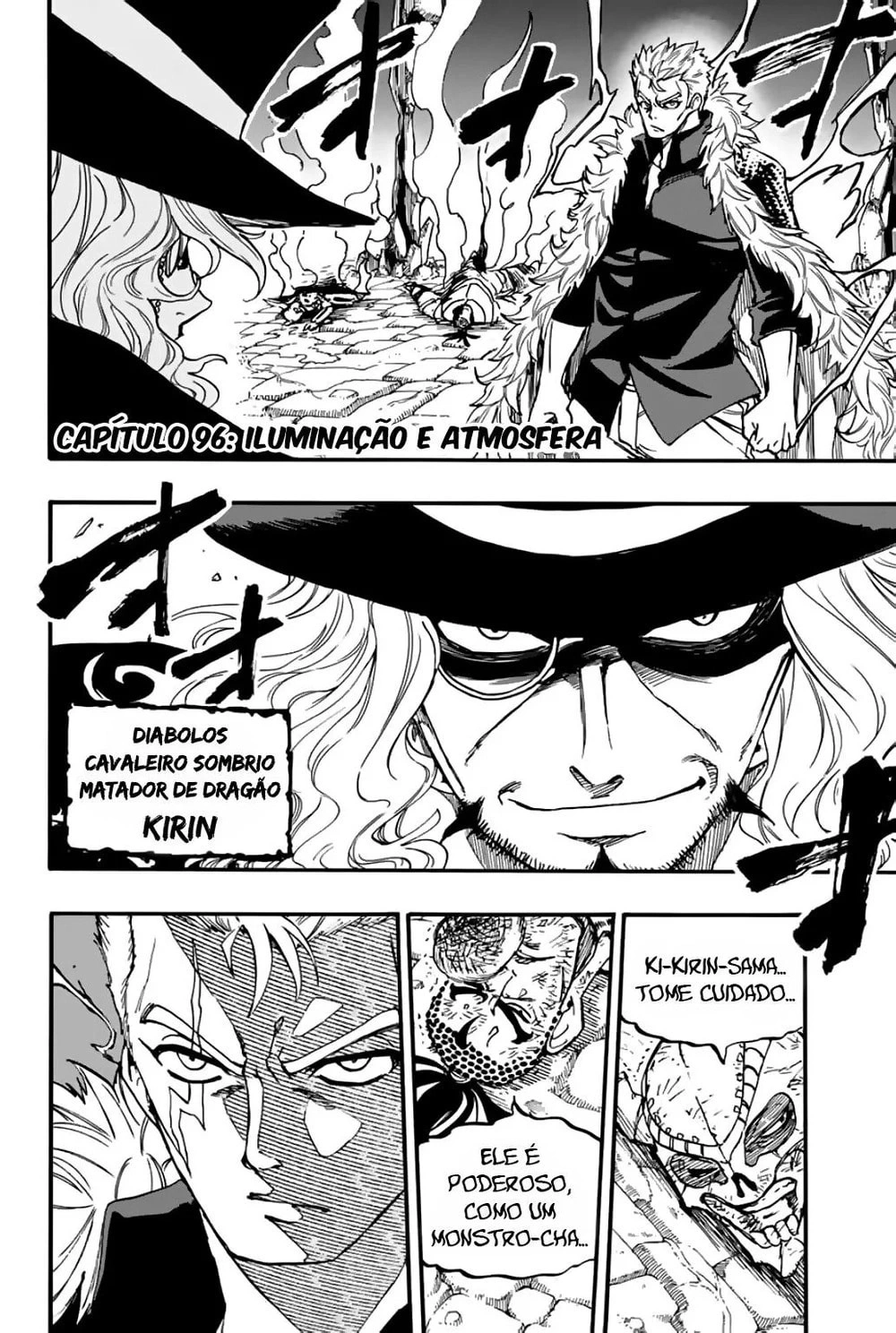 FAIRY TAIL: 100 Years Quest Capítulo 96 Página 3