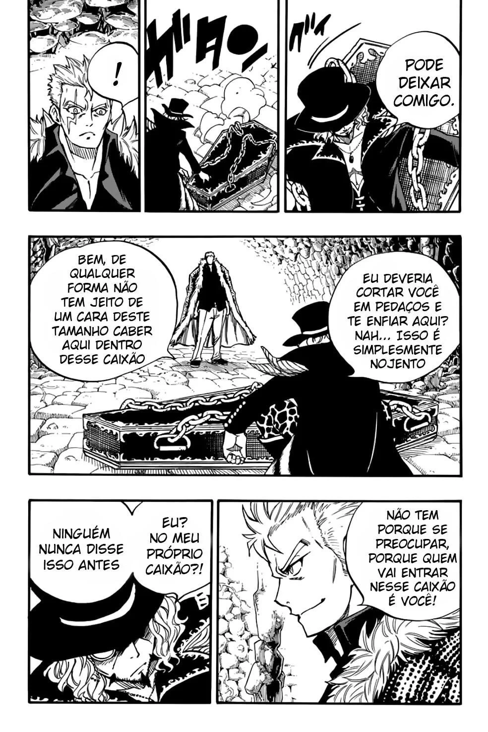 FAIRY TAIL: 100 Years Quest Capítulo 96 Página 4