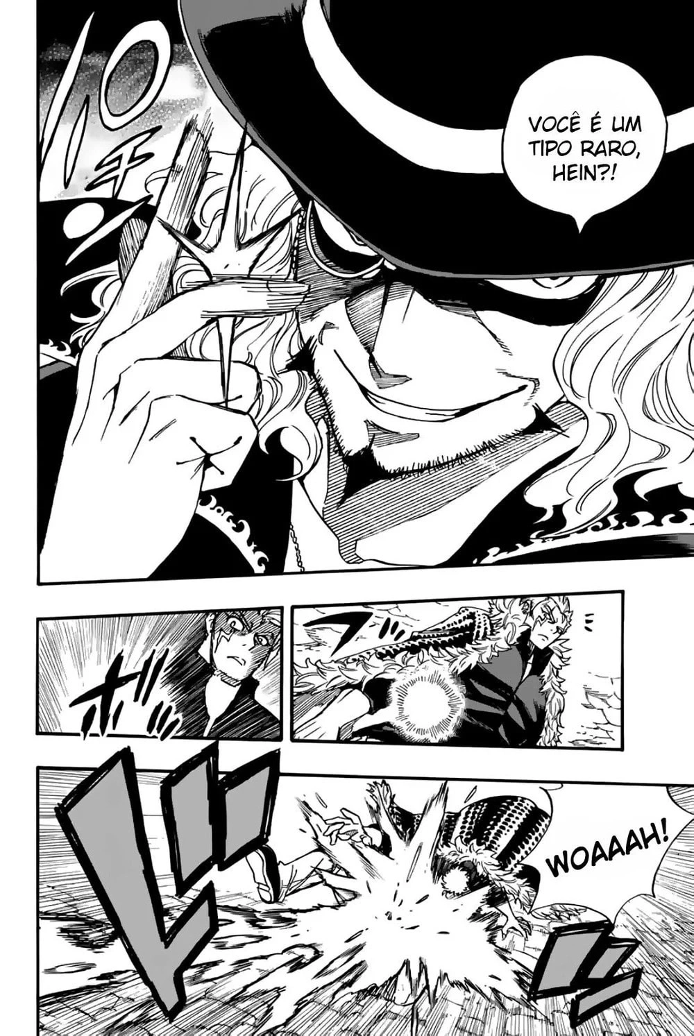 FAIRY TAIL: 100 Years Quest Capítulo 96 Página 5