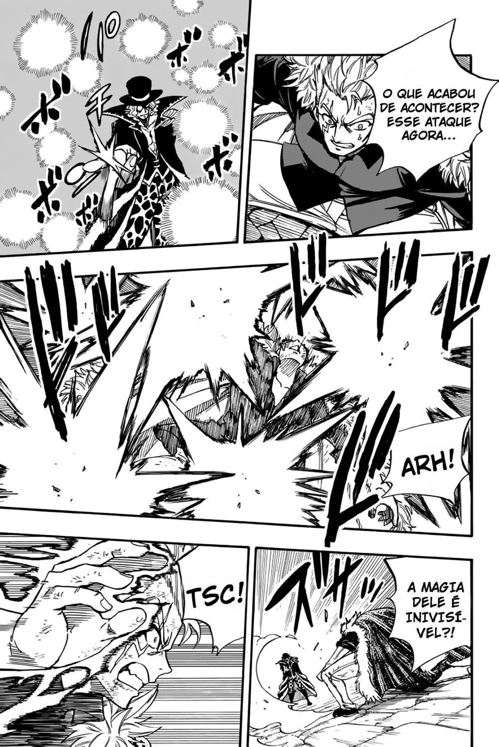 FAIRY TAIL: 100 Years Quest Capítulo 96 Página 6