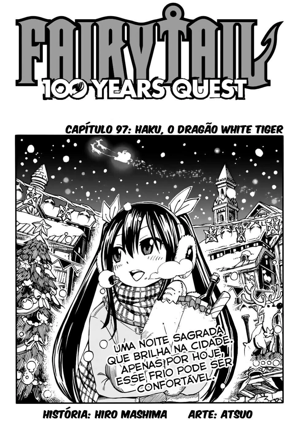 FAIRY TAIL: 100 Years Quest Capítulo 97 Página 1