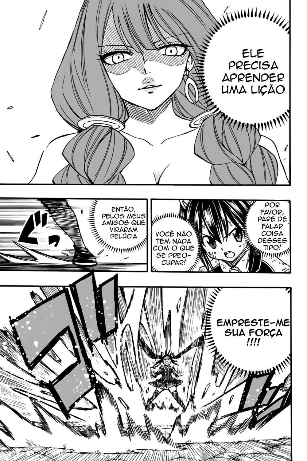 FAIRY TAIL: 100 Years Quest Capítulo 97 Página 12