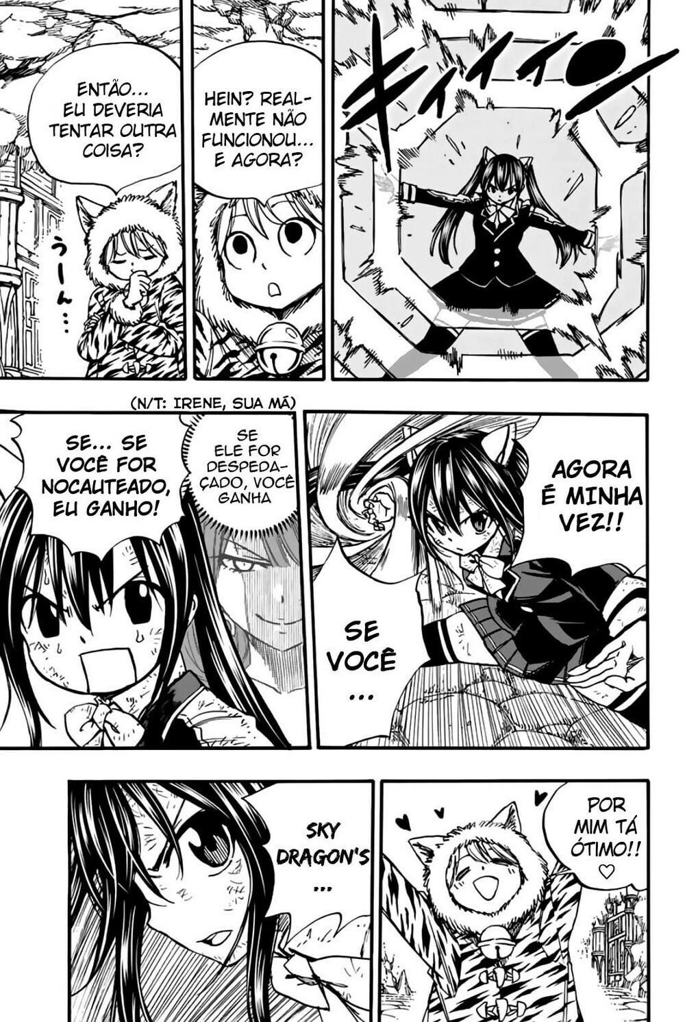 FAIRY TAIL: 100 Years Quest Capítulo 97 Página 14