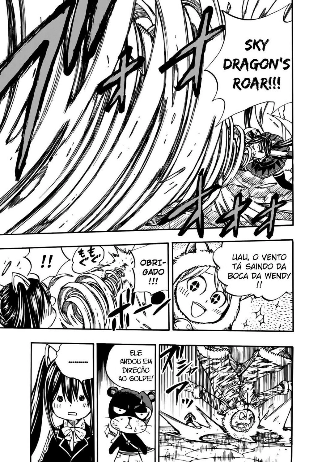 FAIRY TAIL: 100 Years Quest Capítulo 97 Página 16