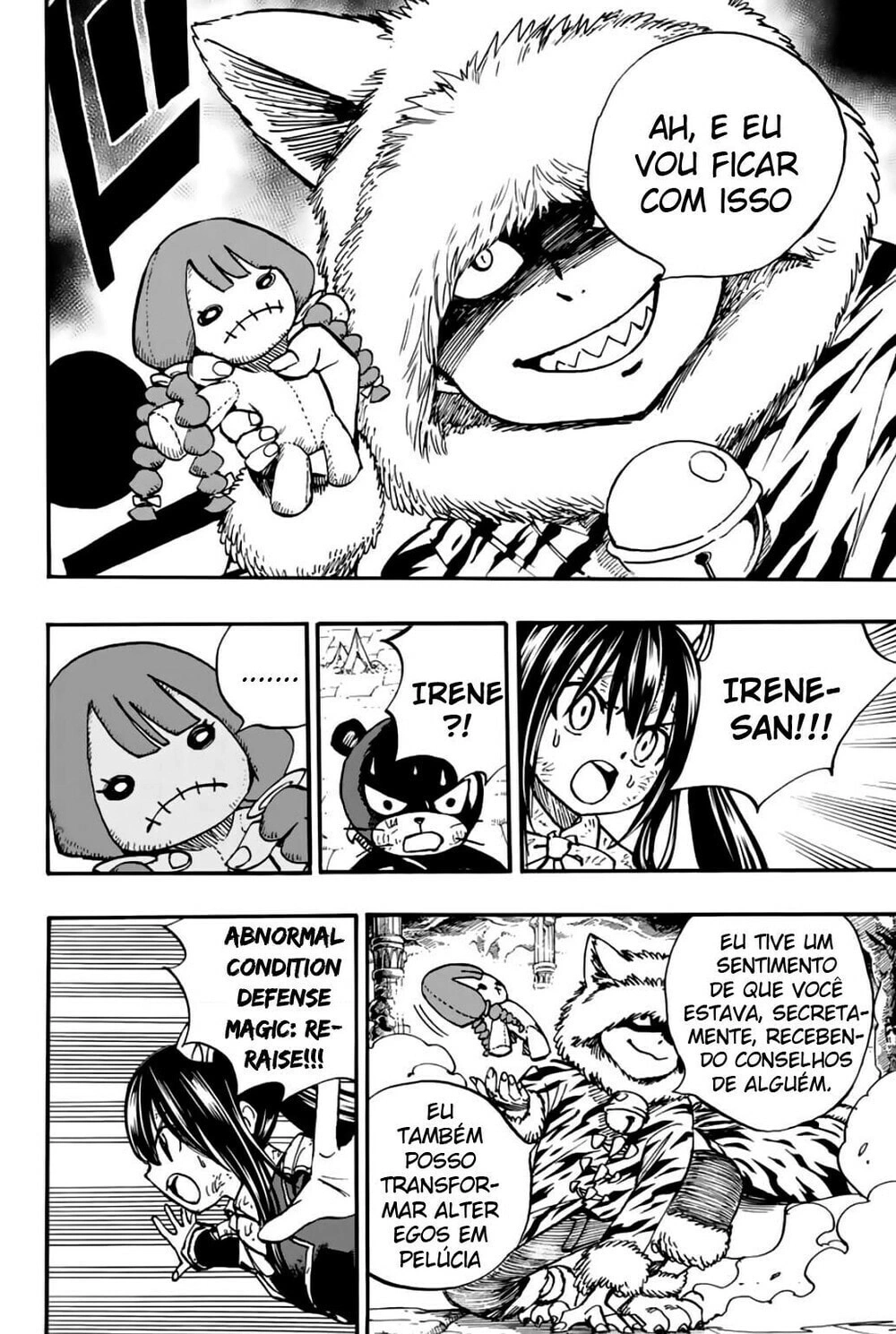FAIRY TAIL: 100 Years Quest Capítulo 97 Página 19