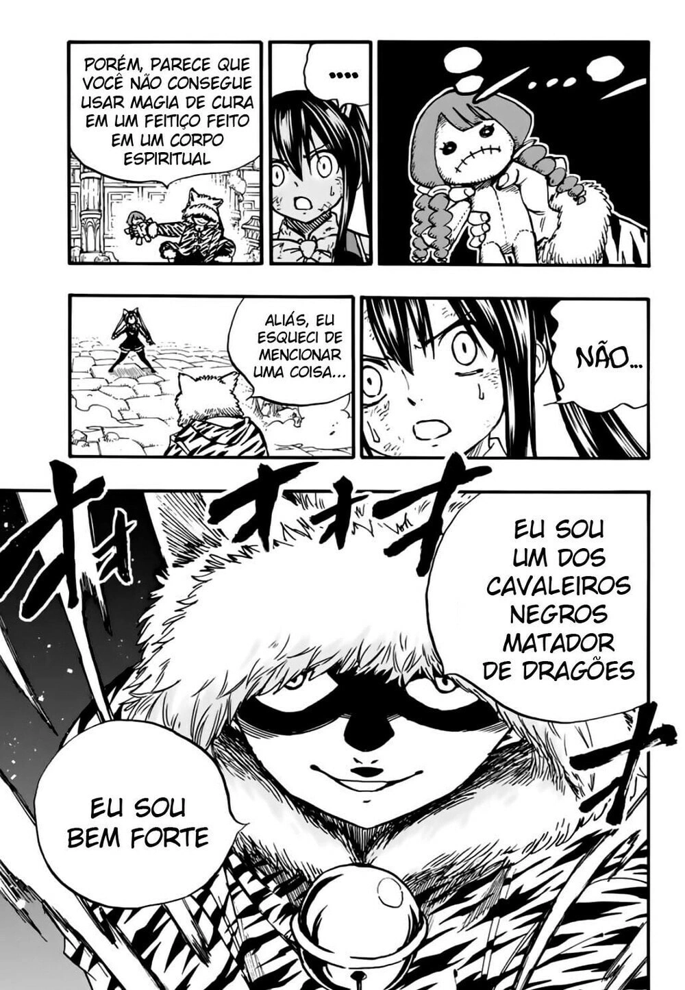 FAIRY TAIL: 100 Years Quest Capítulo 97 Página 20