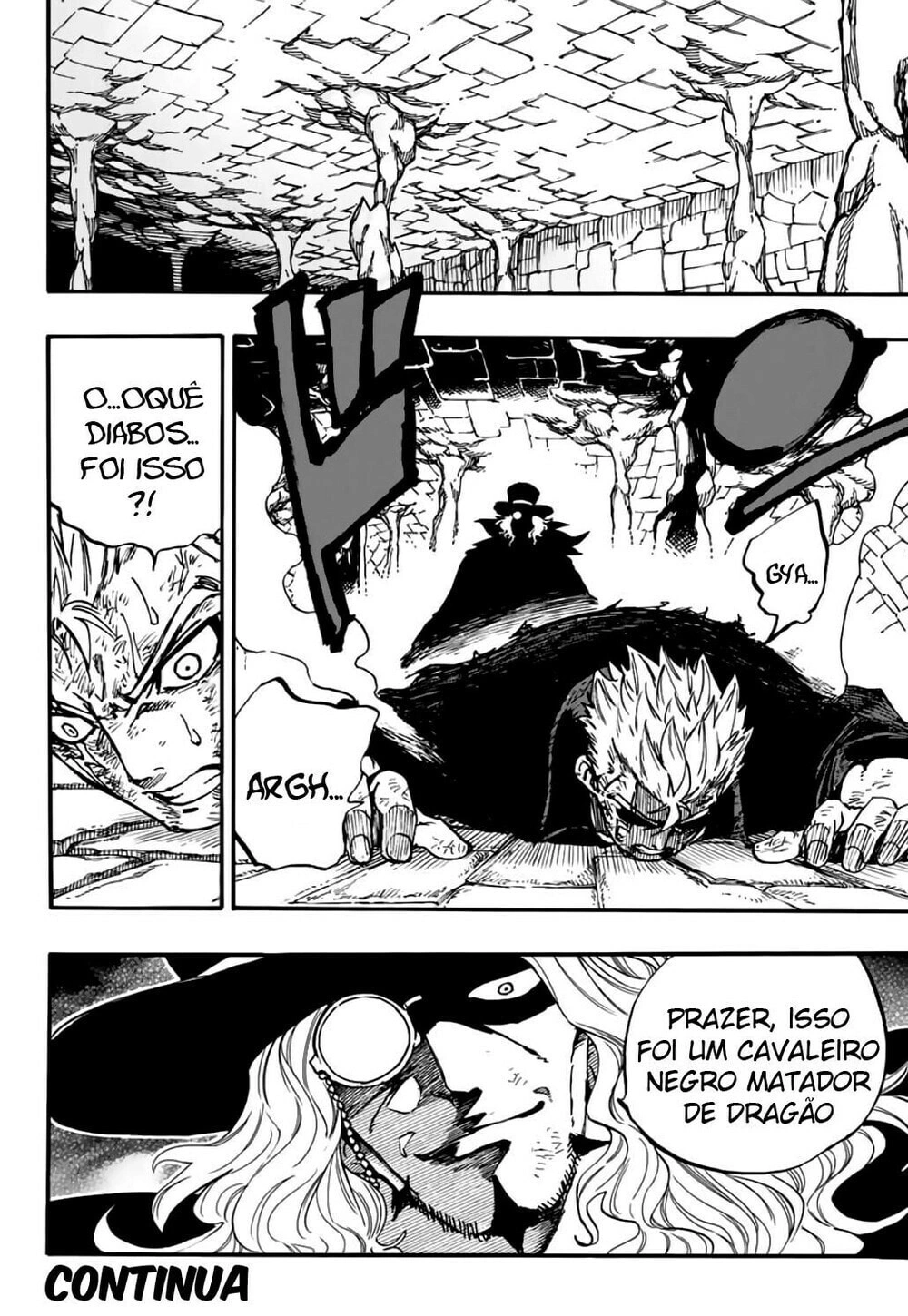 FAIRY TAIL: 100 Years Quest Capítulo 97 Página 21