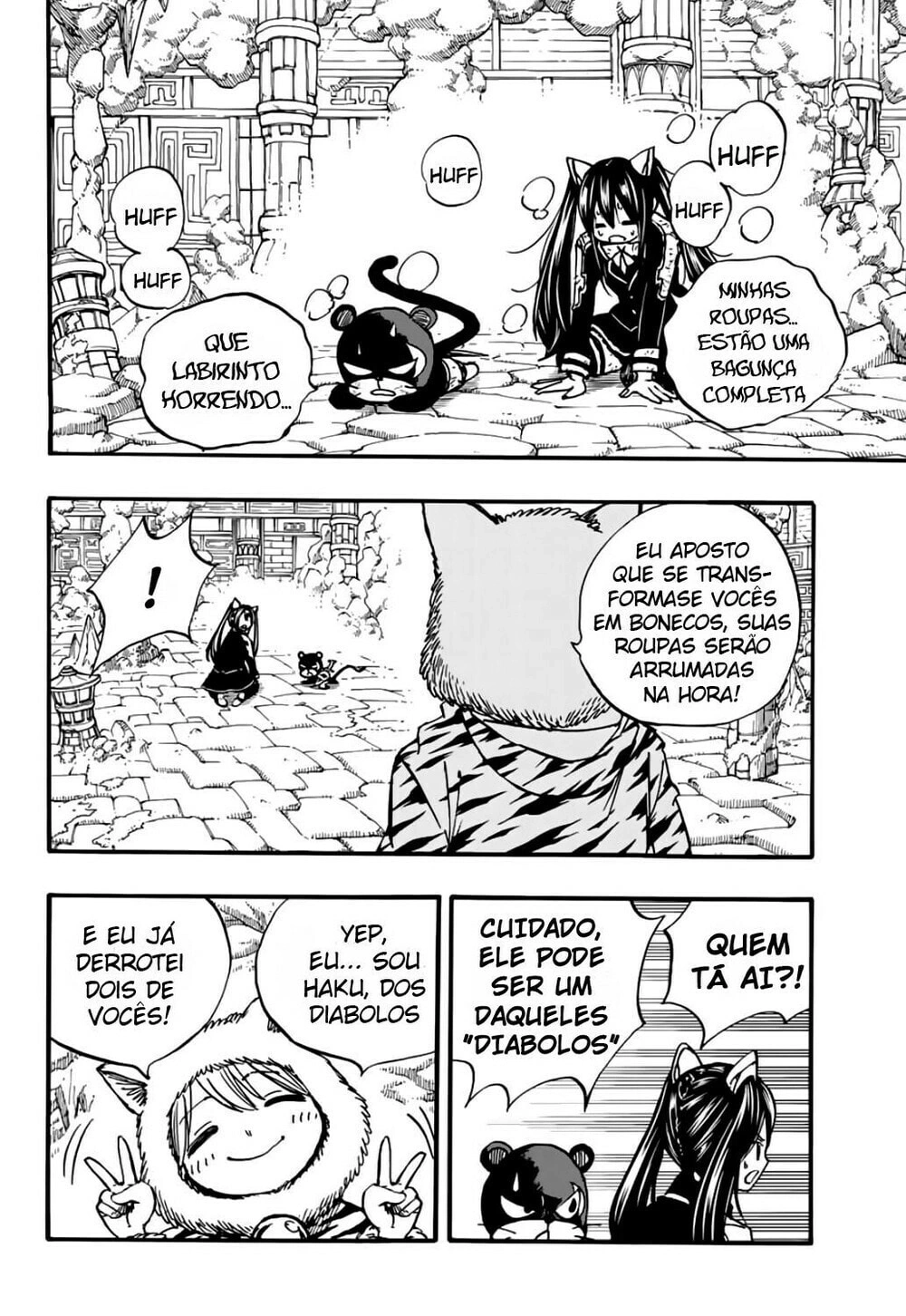 FAIRY TAIL: 100 Years Quest Capítulo 97 Página 3