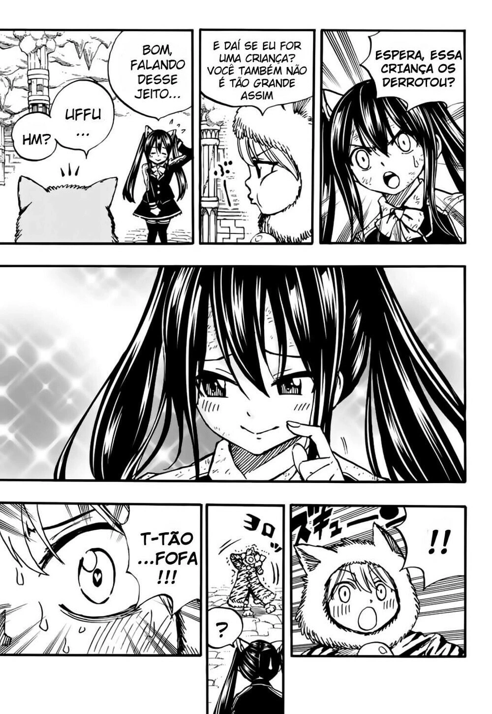 FAIRY TAIL: 100 Years Quest Capítulo 97 Página 4