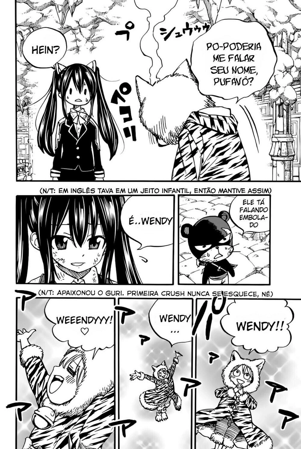 FAIRY TAIL: 100 Years Quest Capítulo 97 Página 5