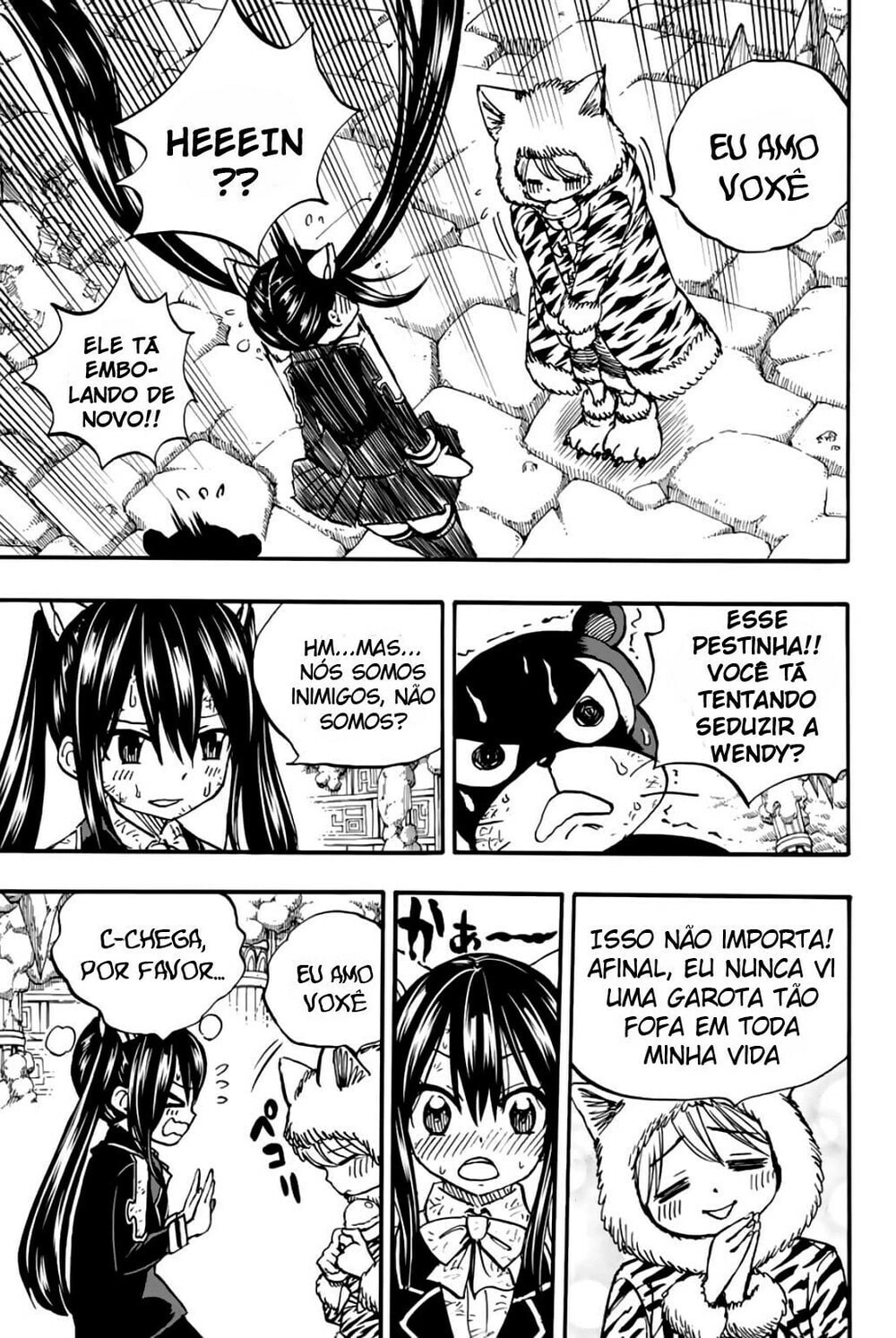 FAIRY TAIL: 100 Years Quest Capítulo 97 Página 6