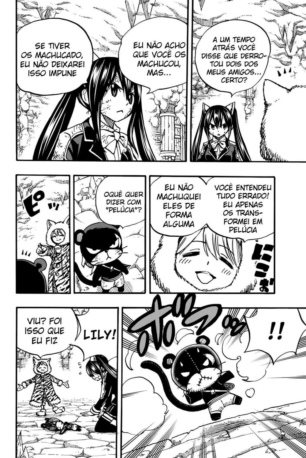 FAIRY TAIL: 100 Years Quest Capítulo 97 Página 7