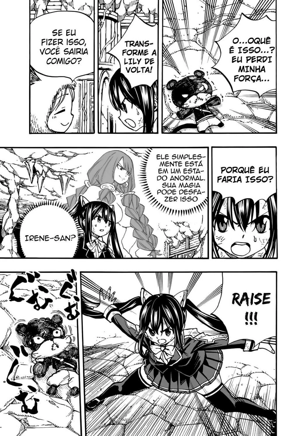 FAIRY TAIL: 100 Years Quest Capítulo 97 Página 8